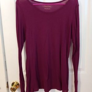 Maurices long sleeve tee